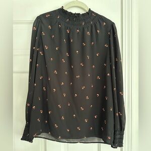Madewell blouse size small